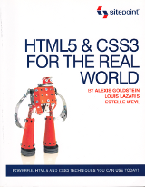 HTML5 & CSS3 for the real world