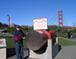 Stukje kabel van de Golden Gate