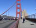 Golden Gate te voet